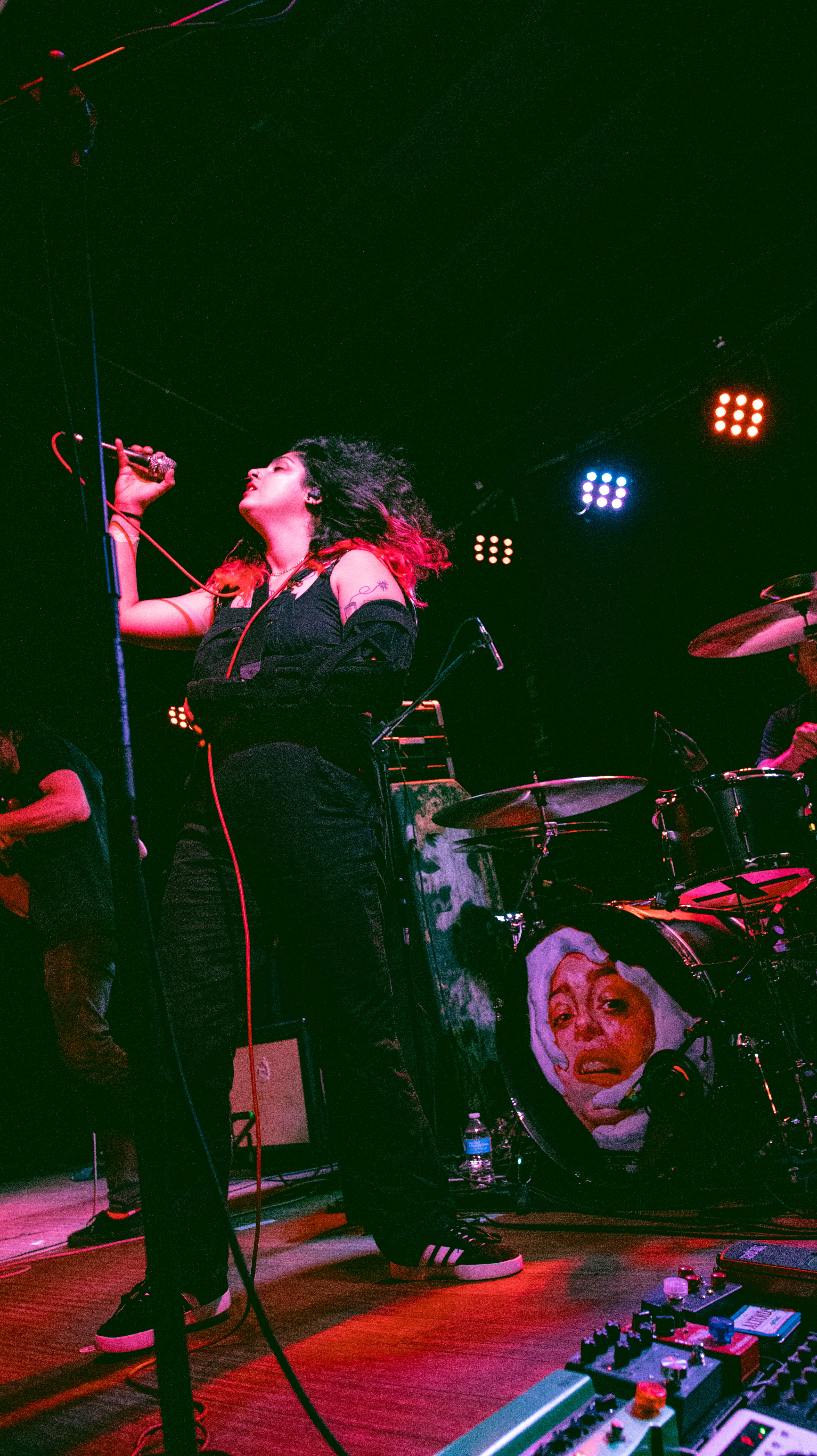 Sweet Pill live on tour